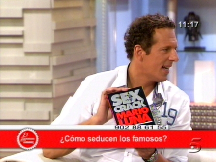 Mario Luna en verano con Ana Rosa 5