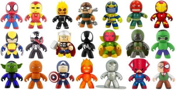 SÚPER HEROES DE LA SEDUCCIÓN