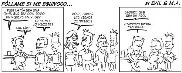 Fóllame si me equivoco