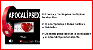 AUDIOLIBRO APOCALÍPSEX, una poderosa herramienta de más de 5 horas y media que podrás llevar contigo a donde vayas.